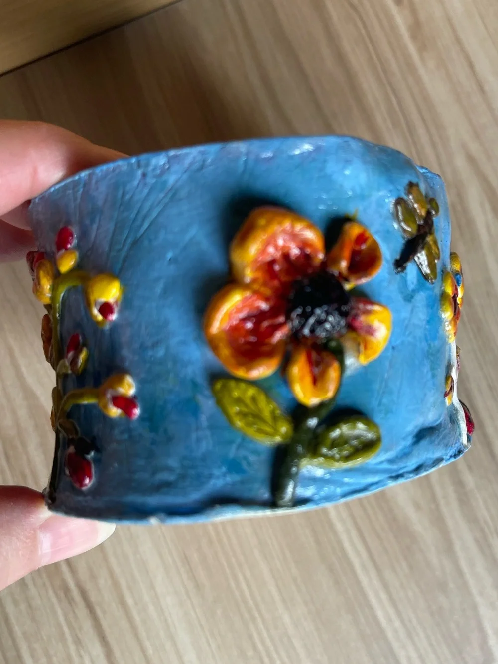New Handmade Jewelry Trinkets Box